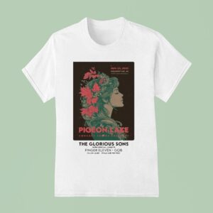 The Glorious Sons Pigeon Lake Concert Series Presents August Hilah Ayers Wilderness Rv Park Mulhurst Ab T Shirt
