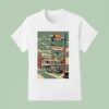 The Head And The Heart August Chicago Il T Shirt
