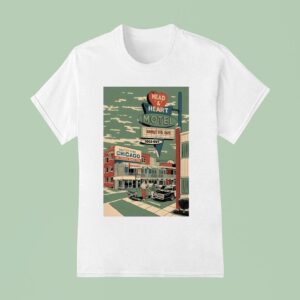The Head And The Heart August Chicago Il T Shirt
