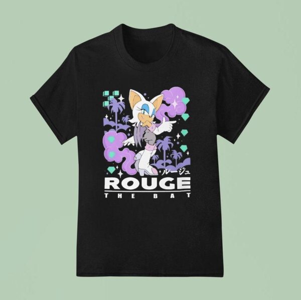 The Hedgehog Rouge The Ba T Shirt