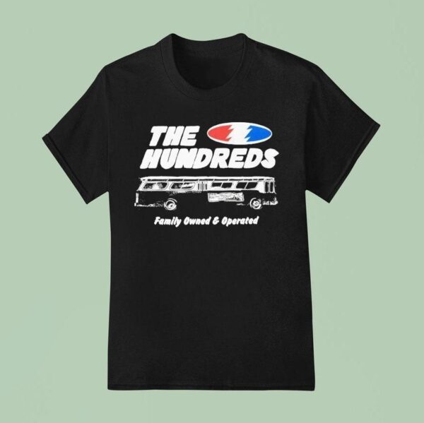 The Hundreds Bust Down Family Owned And Operated T Shirt