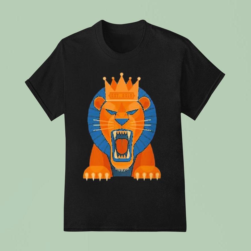 The Incline Th Anniversary Tifo Lion T Shirt
