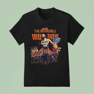 The Invincible Iron Man Mikal Bridges New York Knicks Basketball T Shirt