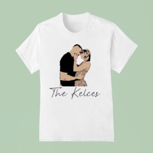 The Kelces Engagement Taylor T Shirt