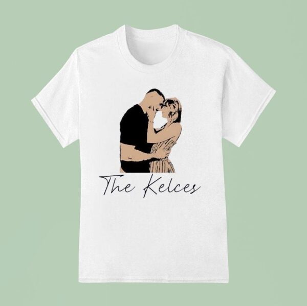 The Kelces Engagement Taylor T Shirt