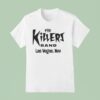 The Killers Band Summer In Vegas T Shirt