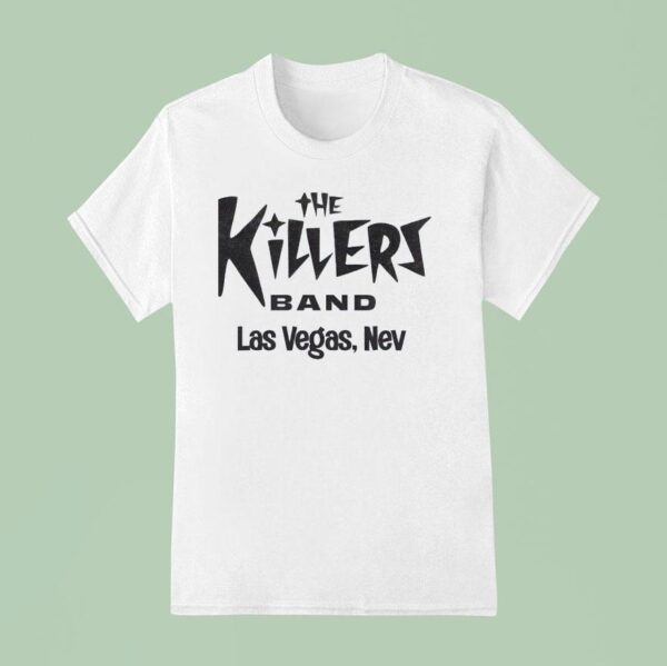 The Killers Band Summer In Vegas T Shirt