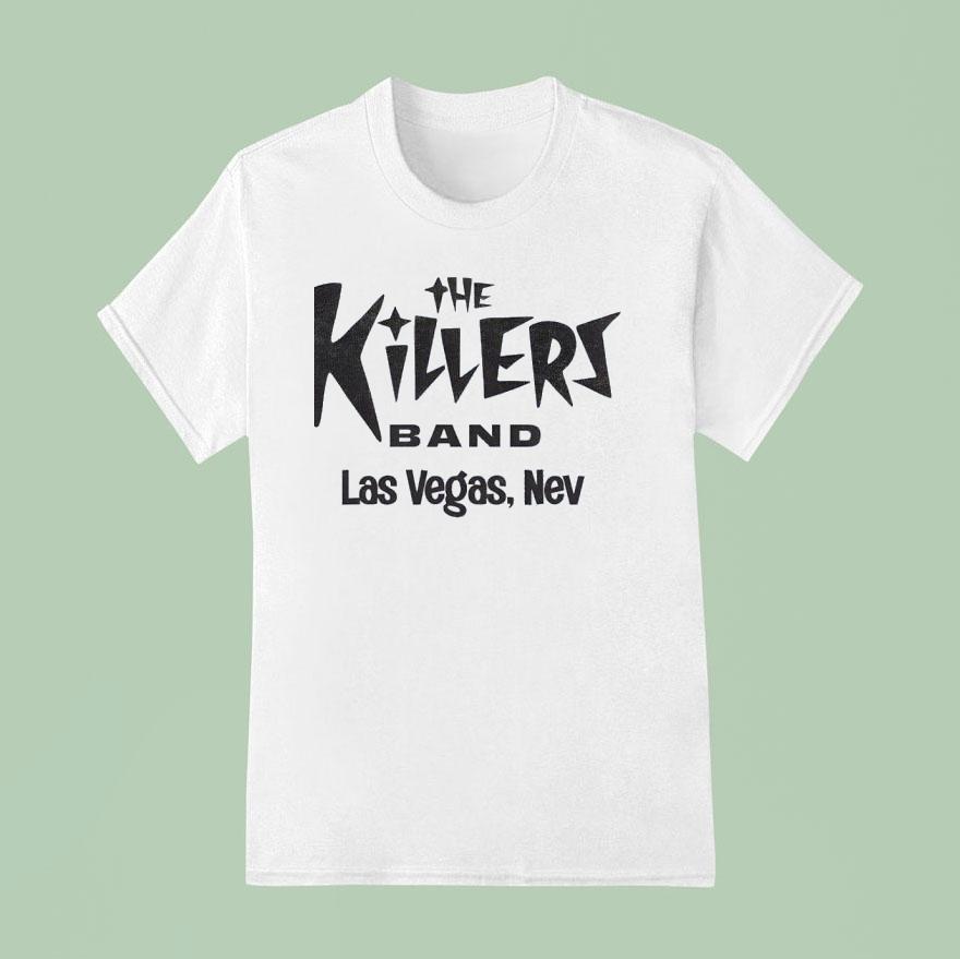 The Killers Band Summer In Vegas T Shirt