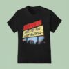 The Killers Summer Motel Sign Hot Fuss Doors Open T Shirt