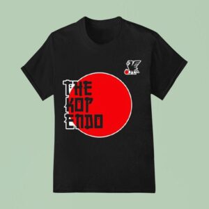 The Kop Endo Liverpool Fc T Shirt