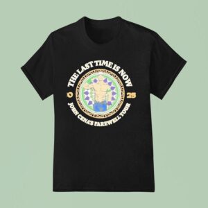 The Last Time Is Now John Cena Farewell Tour T Shirt