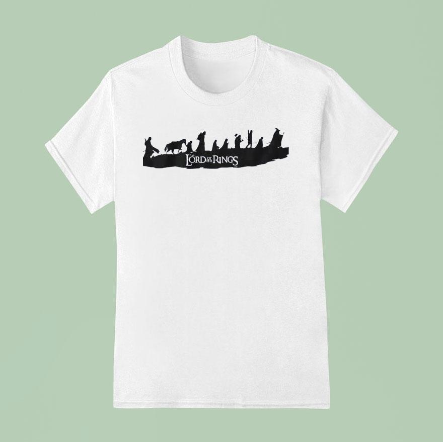 The Lord Of The Rings T Shirt
