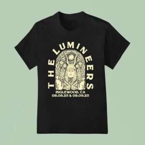 The Lumineers Aug Inglewood Ca Kia Forum T Shirt