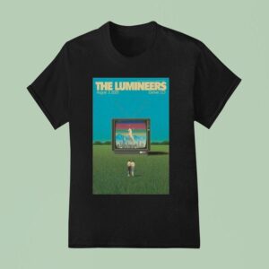 The Lumineers August Empower Field At Mile High Denver Co Tv Horse T Shirt