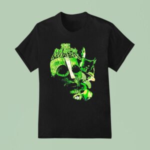 The Mask Jim Carrey Vintage T Shirt