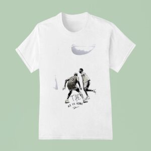 The Michael Jordan Vs Kobe Bryant I Don T Want To Be The Next Mj I Only Want To Be Kobe Bryan T Shirt