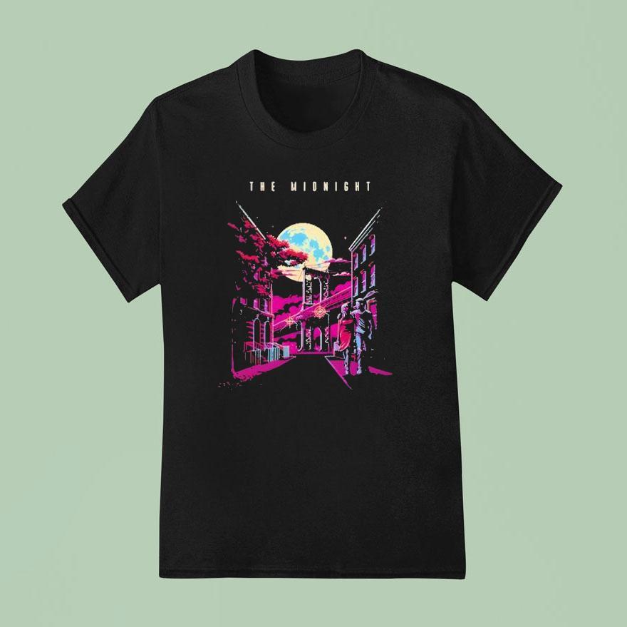 The Midnight Bit Bridge T Shirt