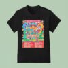 The Motet Summer Tour North American Cities Dates T Shirt