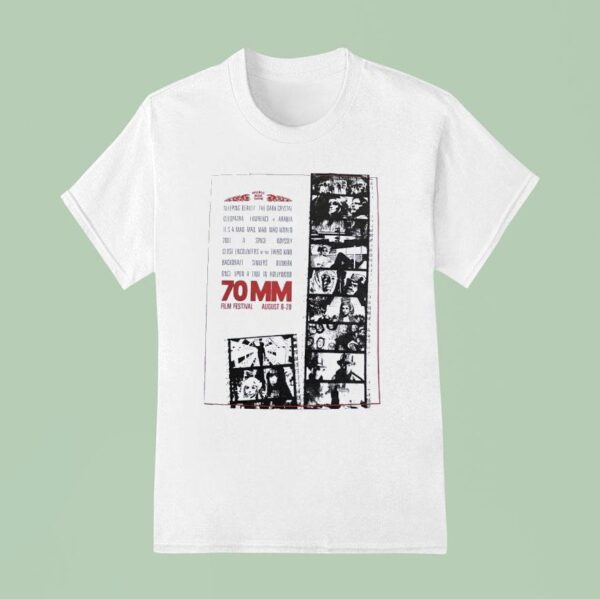 The Music Box Mm Film Festival T Shirt