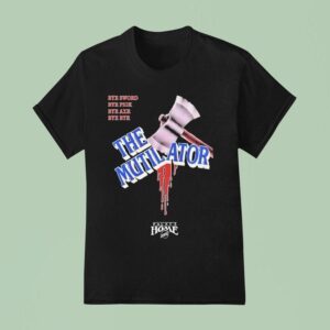 The Mutilator Bye Sword Bye Pick Bye Axe Bye Bye Palace Home Video T Shirt