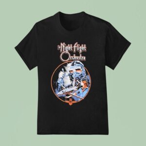 The Night Flight Orchestra I M An Aeromantic T Shirt
