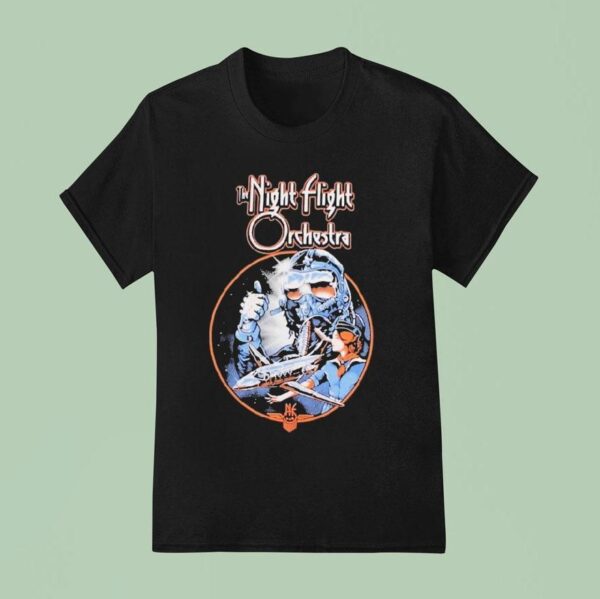The Night Flight Orchestra I M An Aeromantic T Shirt
