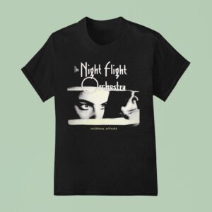 The Night Flight Orchestra Internal Affairs T Shirt