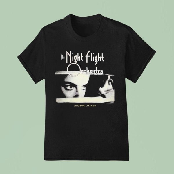 The Night Flight Orchestra Internal Affairs T Shirt