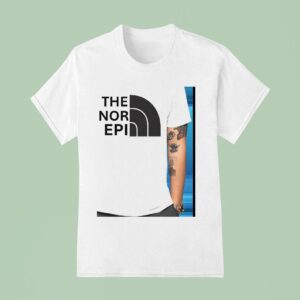 The Nor Epi Style The North Face Logo Parody T Shirt