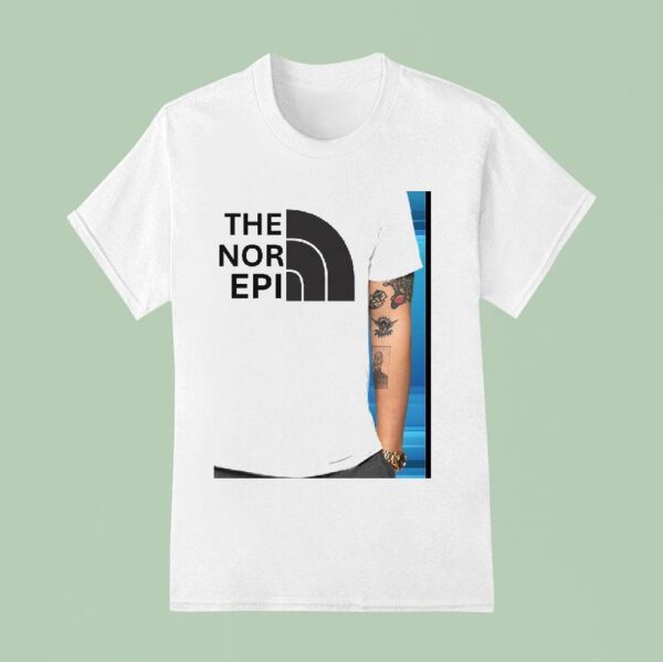 The Nor Epi Style The North Face Logo Parody T Shirt