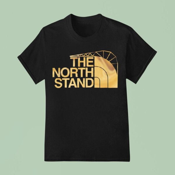 The North Stand Parody Logo T Shirt
