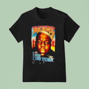 The Notorious Big The King Of New York Vintage T Shirt