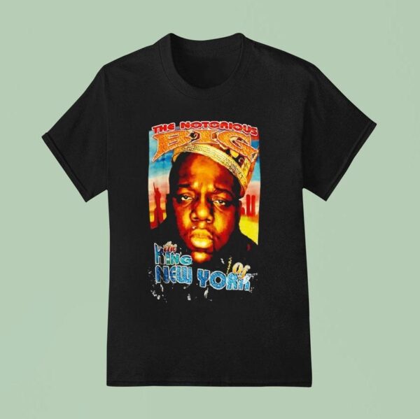 The Notorious Big The King Of New York Vintage T Shirt