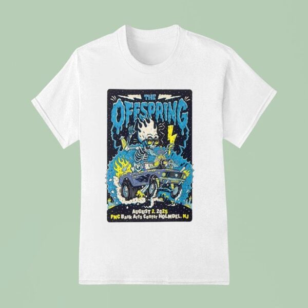 The Offspring August Holmdel Nj T Shirt