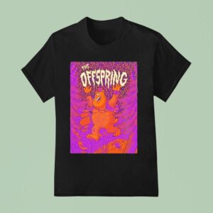 The Offspring Concert At Thunder Ridge Nature Arena In Branson Mo On August Interchanged Tour Bear T Shirt