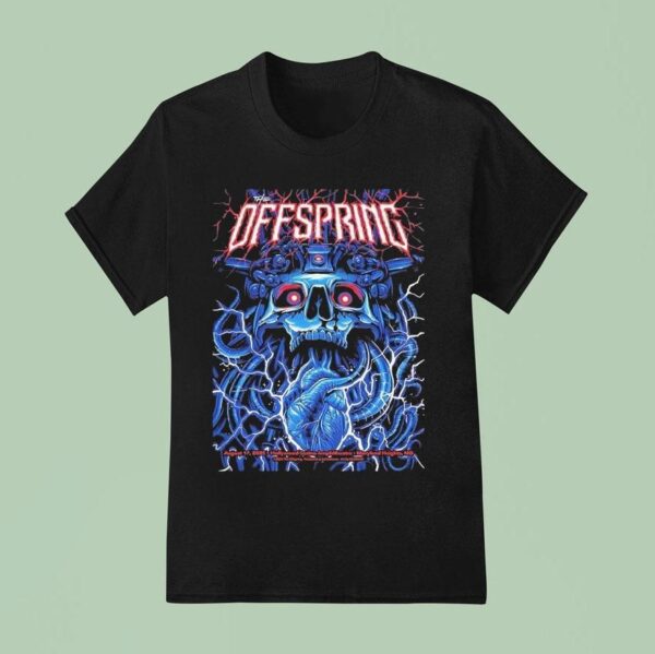 The Offspring Maryland Heights Missouri Concert At Hollywood Casino Amphitheatre On August T Shirt