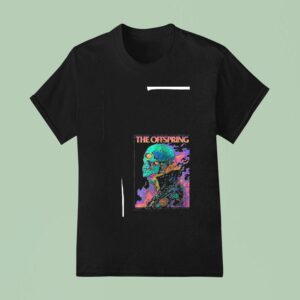 The Offspring Supercharged North American Tour Worldwide In T Shirt