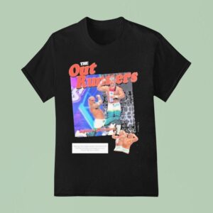 The Outrunners Ageless Pleasure T Shirt