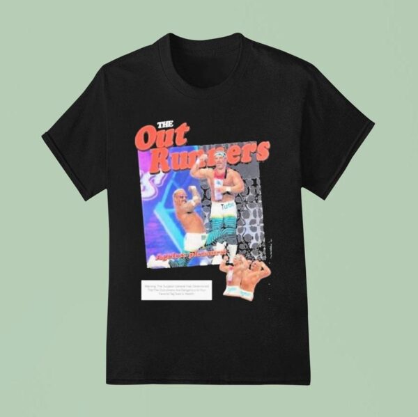 The Outrunners Ageless Pleasure T Shirt