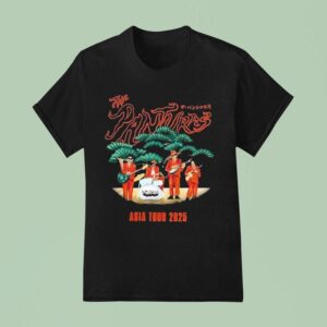 The Panturas Asia Tour Eleki Band Version T Shirt
