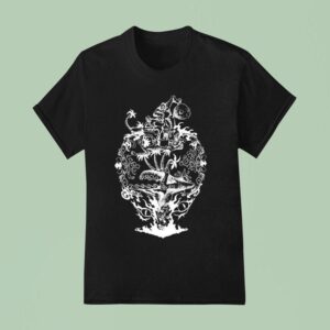 The Panturas Haunted Island T Shirt