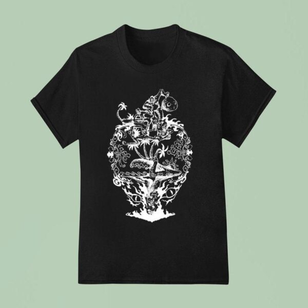 The Panturas Haunted Island T Shirt