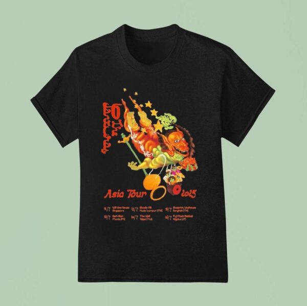 The Panturas Tour Asia T Shirt