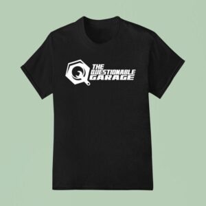 The Questionable Garage Logo T Shirt