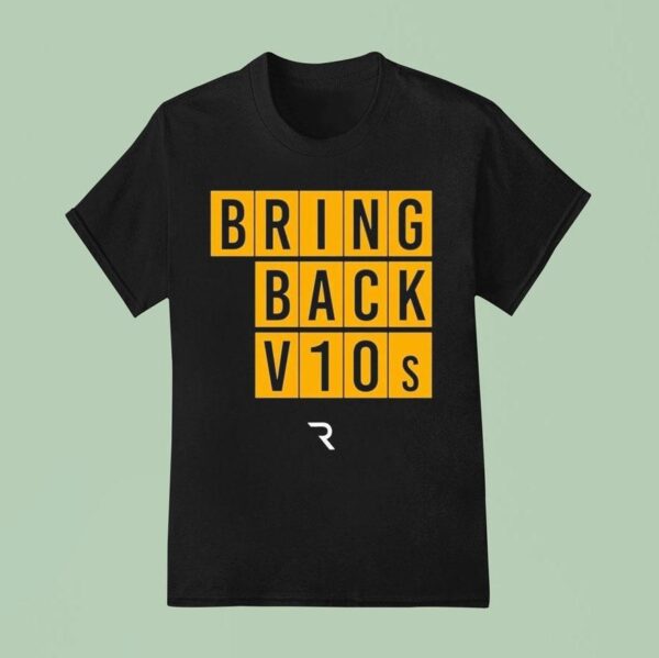 The Race Bring Back Vs T Shirt
