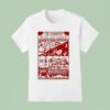 The Rainieros With Cory Cross Little Red Hen Seattle Music Aug Tour T Shirt