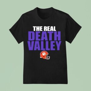 The Real Death Valley Clemson Tigers Football Helmets T Shirt