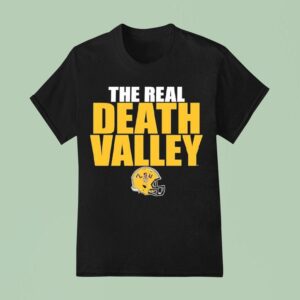The Real Death Valley Lsu Tigers Football Helme T Shirt