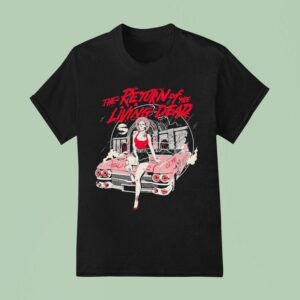 The Return Of The Living Dead I Like Death T Shirt