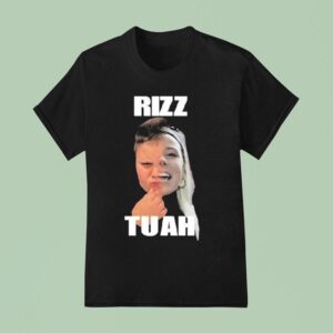 The Rizzler X Hawk Tuah T Shirt